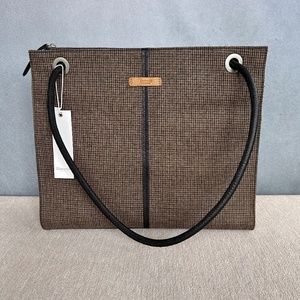 Hammitt Benjamin Tote in Houndstooth